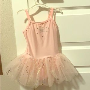 Toddler girls ballet leotard